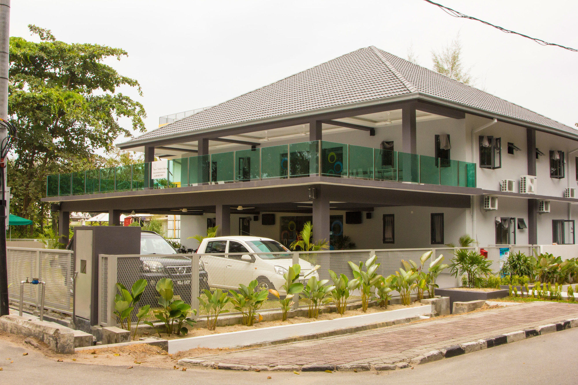 Naam Boutique Lodge Port Dickson Exterior photo