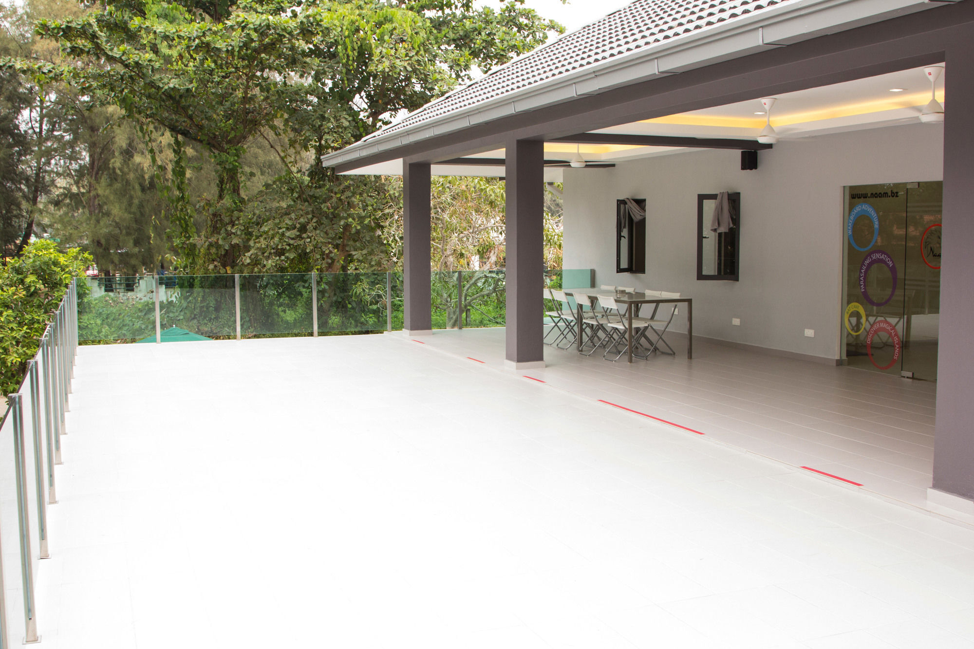 Naam Boutique Lodge Port Dickson Exterior photo