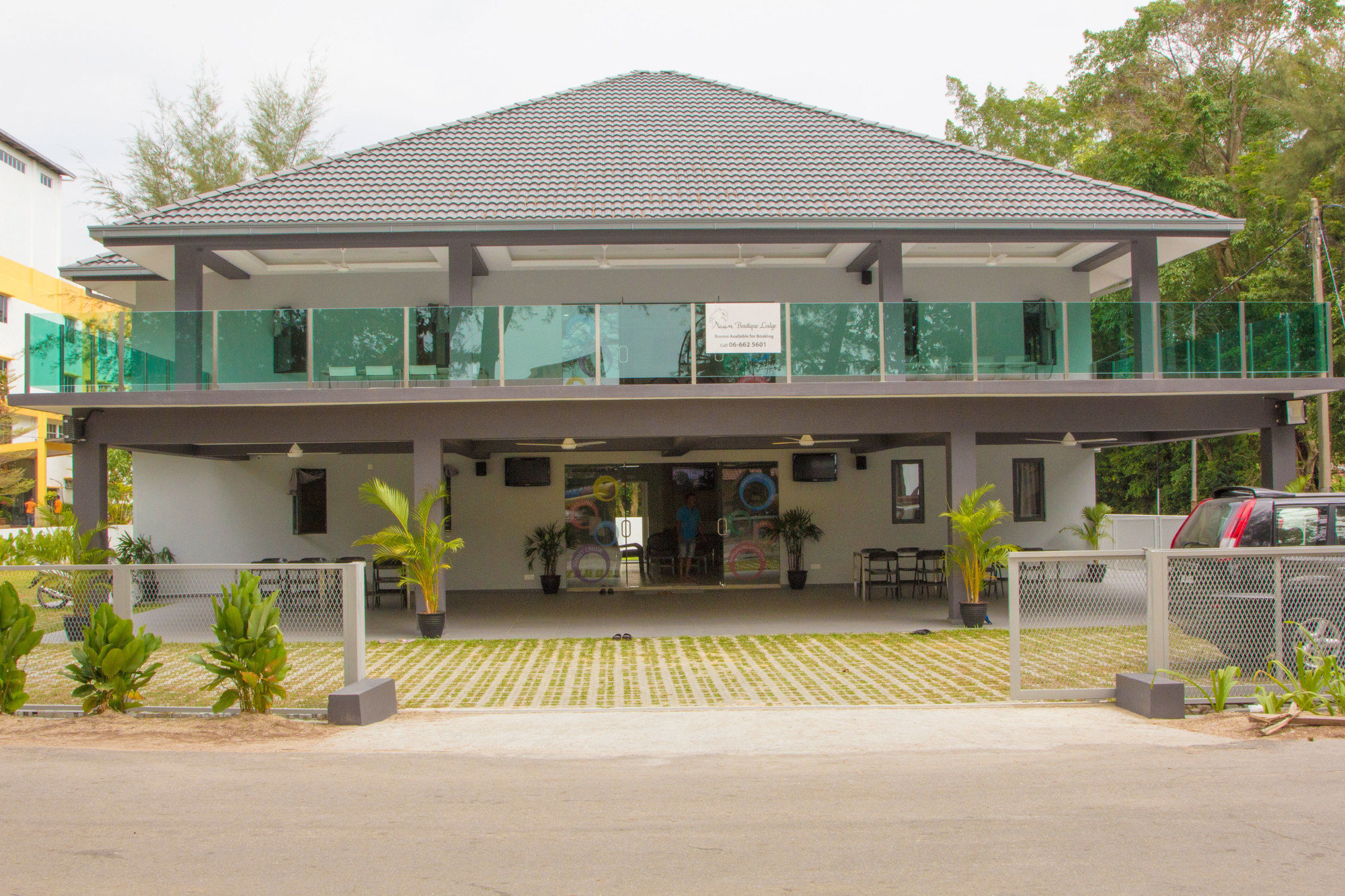 Naam Boutique Lodge Port Dickson Exterior photo
